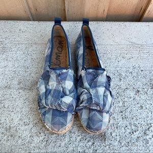 Sam Edelman Platform Espadrilles